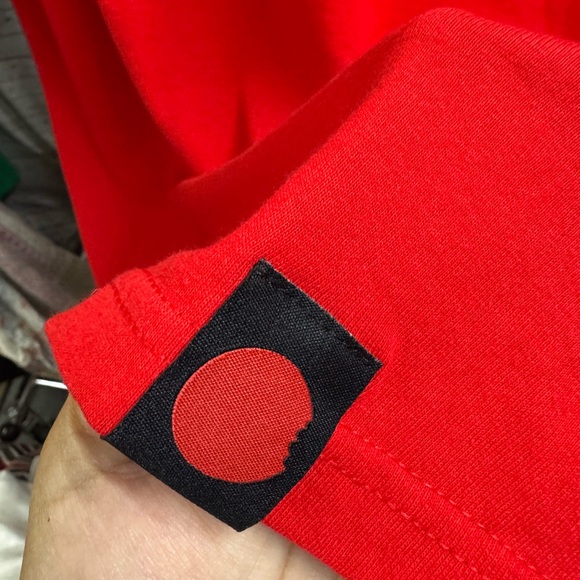 Red Short Sleeve Tee - Picture 5 of 6